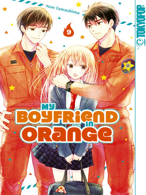 cover image of My Boyfriend in Orange, Band 09